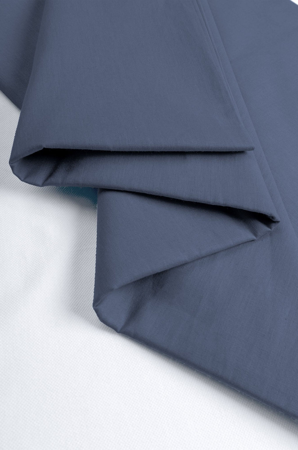 Простыня на резинке из поплина 180X200X30 Happy Fox Home  фото 5