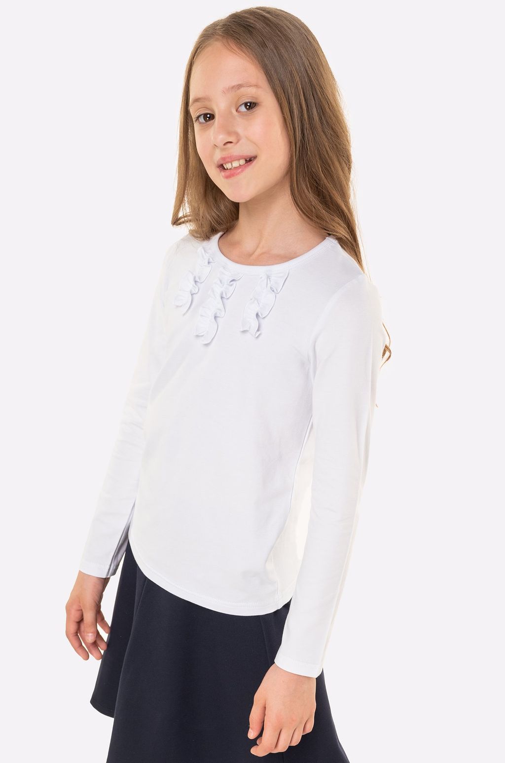 Джемпер для девочки Happy Fox фото 11