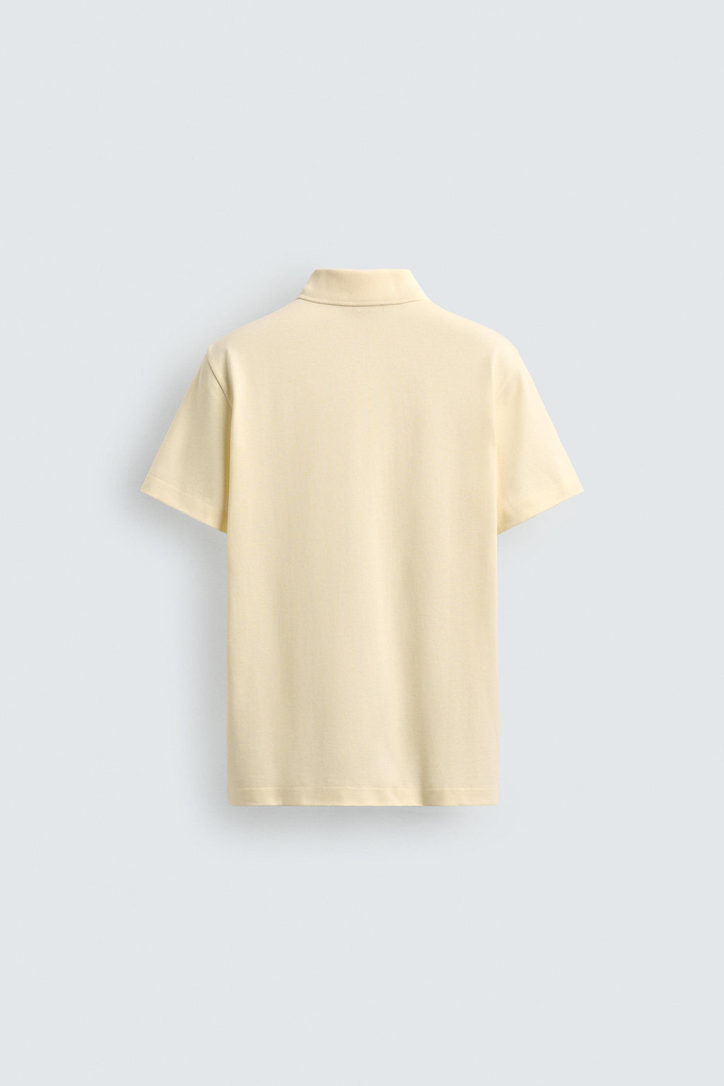 REGULAR FIT POLO SHIRT - Zara фото 8