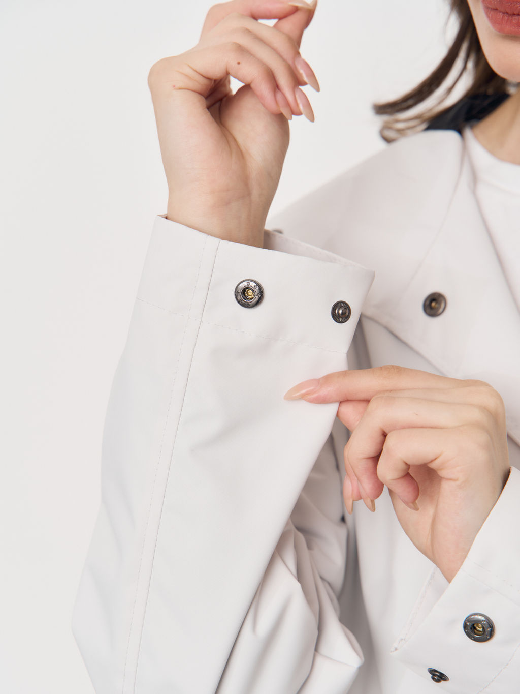 Плащ женский OVERSIZE 22271-389 - Avese фото 57