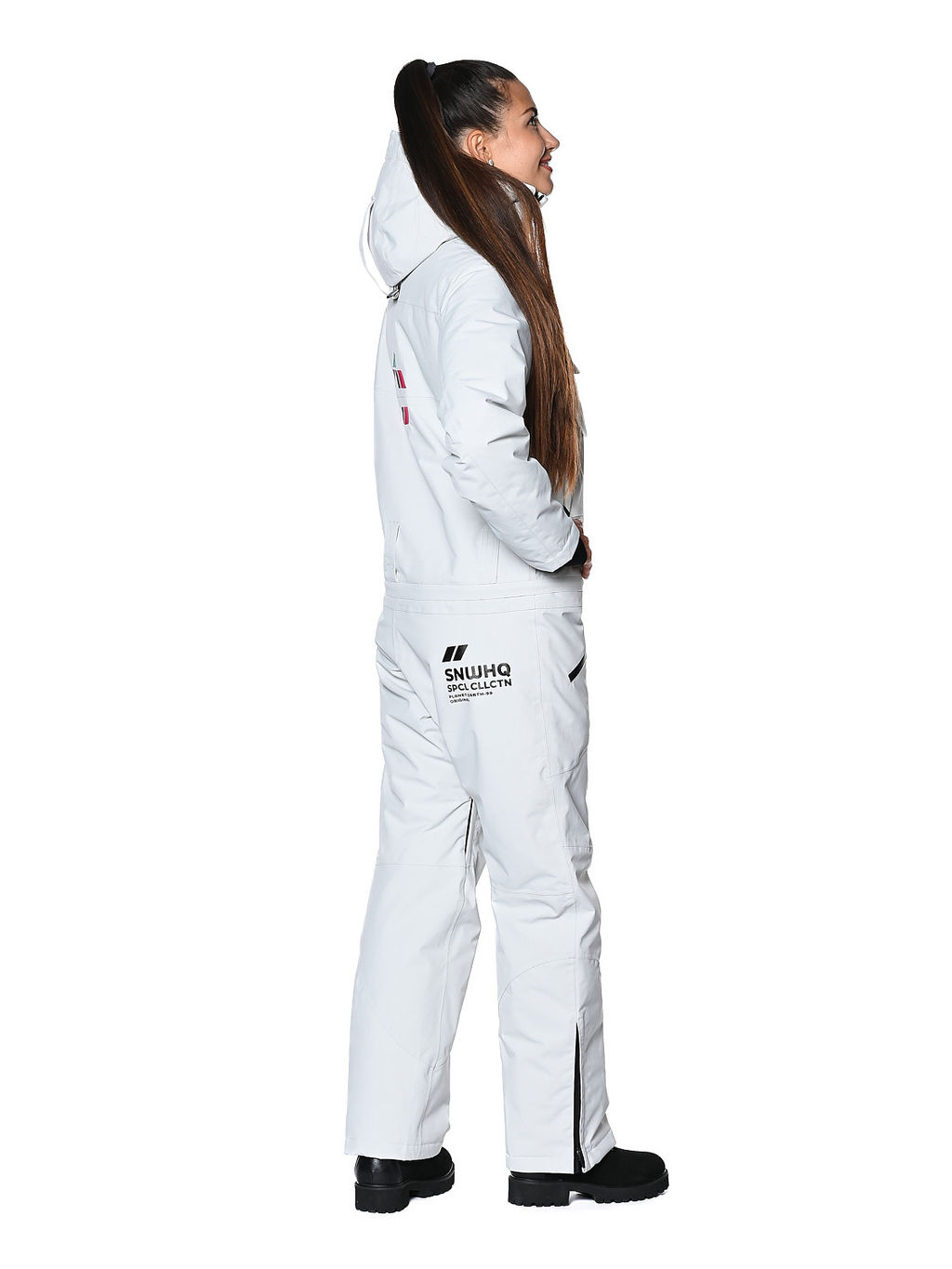 Комбинезон BB-0209 Светло-серый