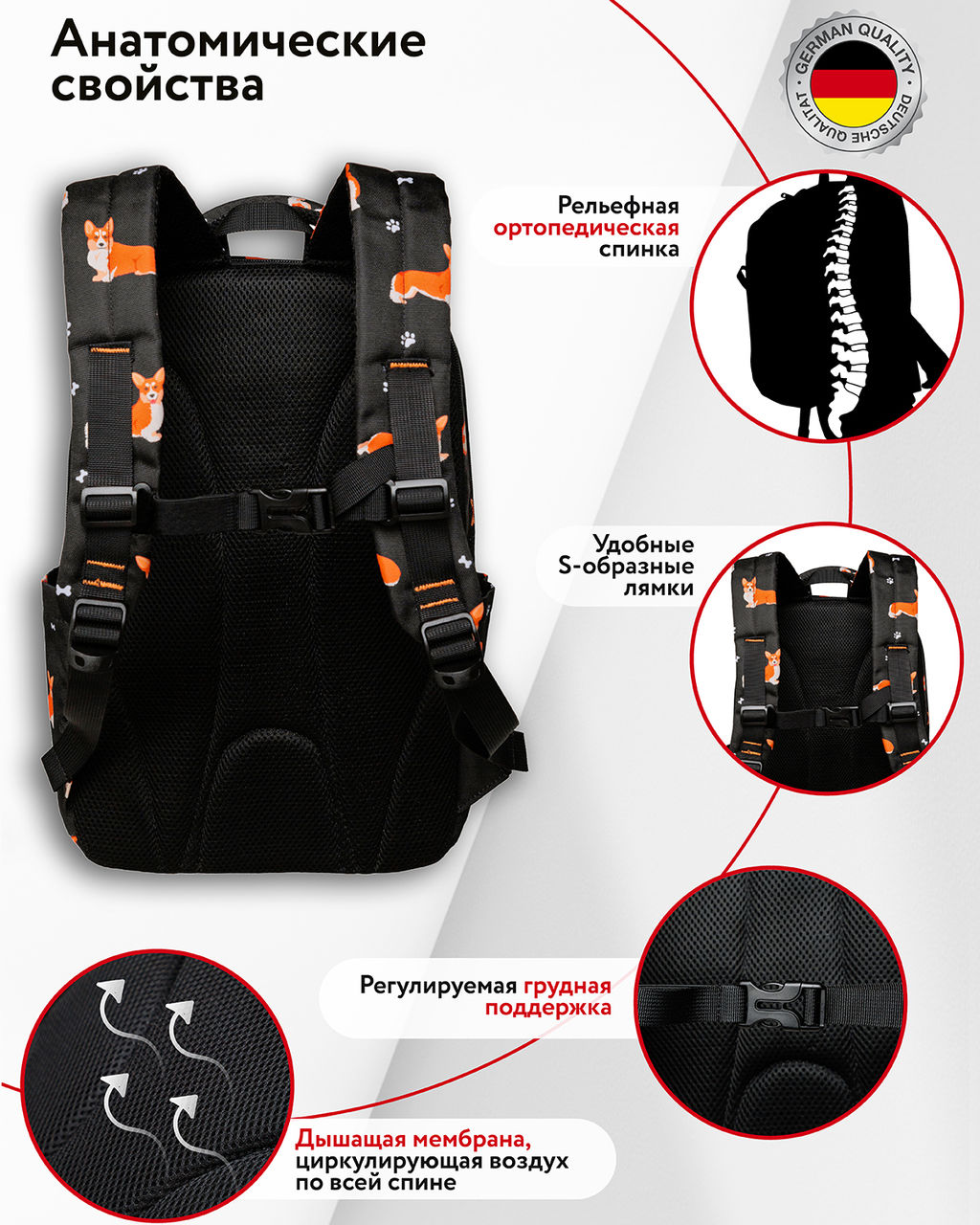 Рюкзак Steiner ST1-11  фото 6