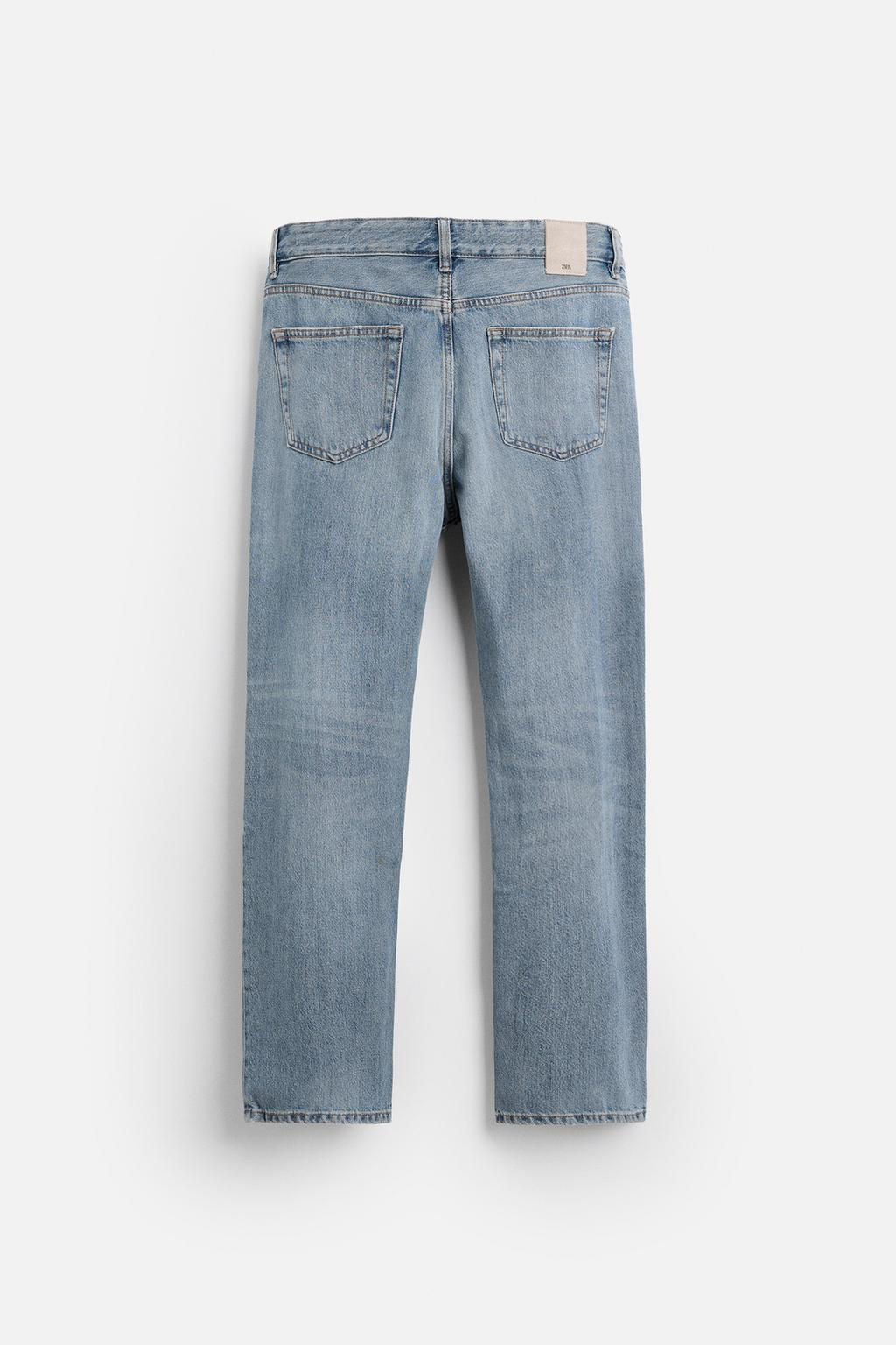 REGULAR FIT JEANS - Zara фото 7
