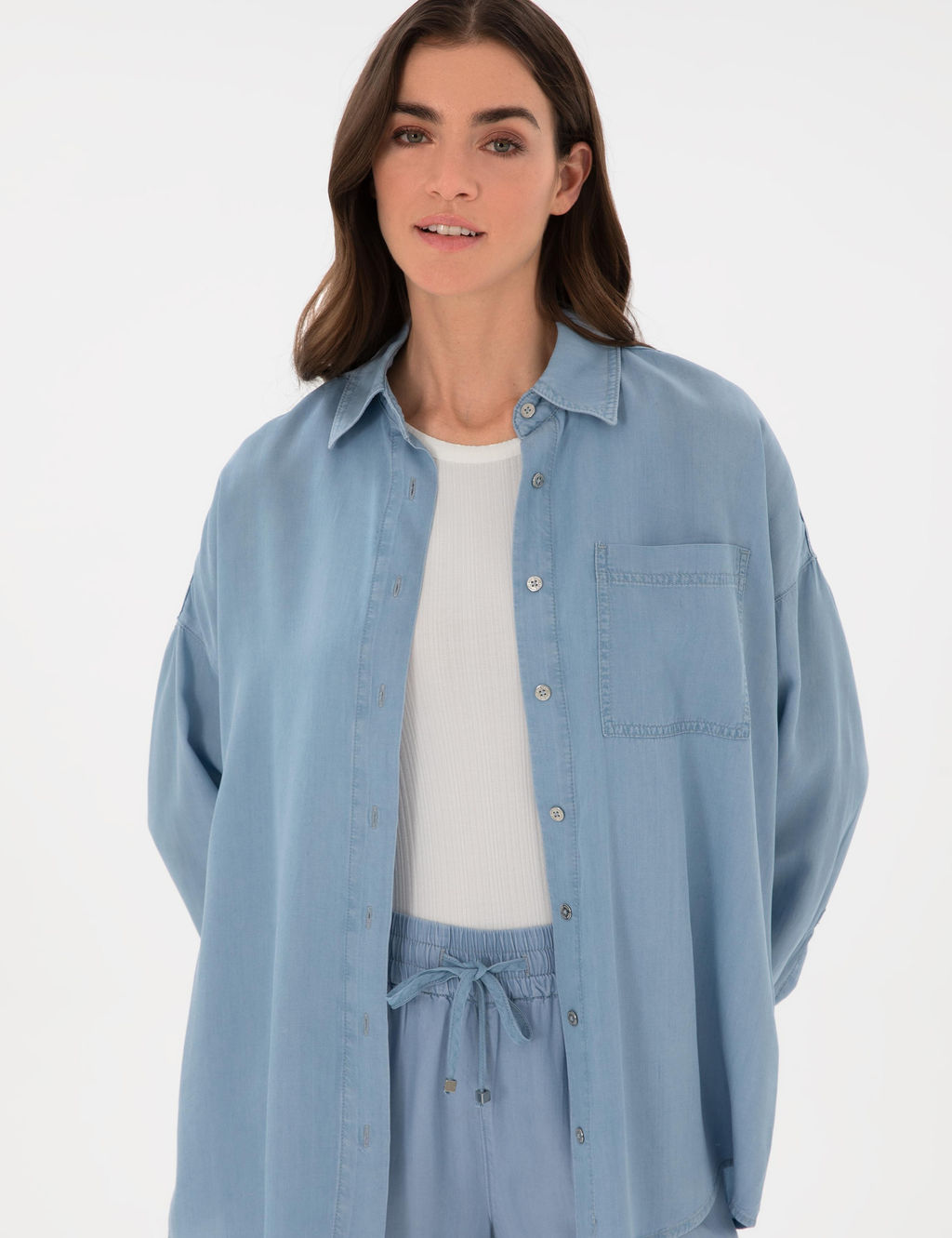 Mavi Oversize Jean G_mlek - Pierre cardin фото 3