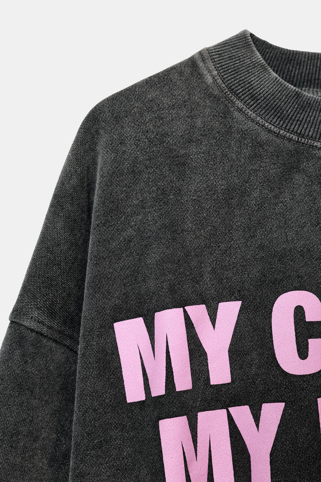 DISNEY WASHED SWEATSHIRT - Zara фото 7