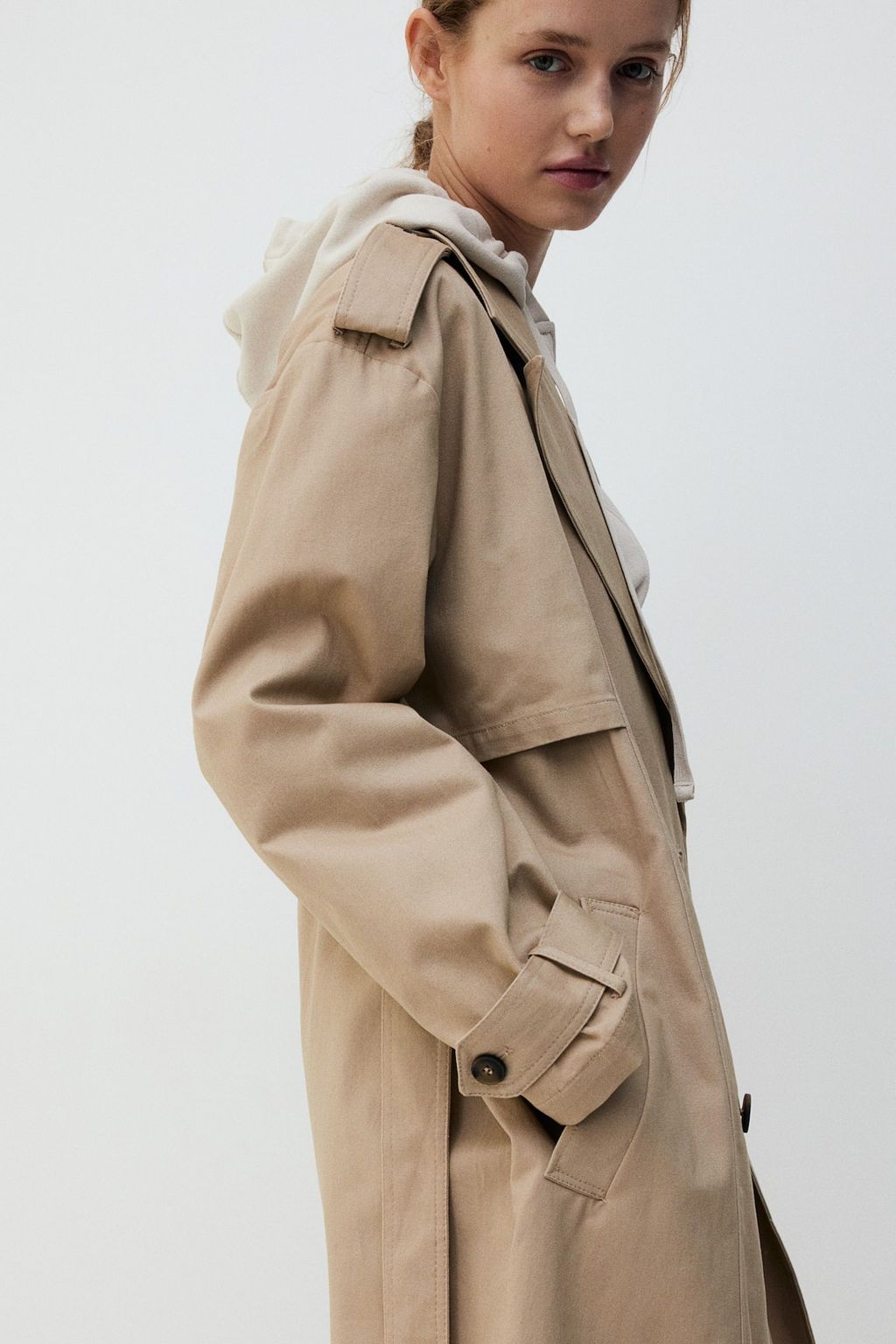Gabardina de sarga - H&m фото 3