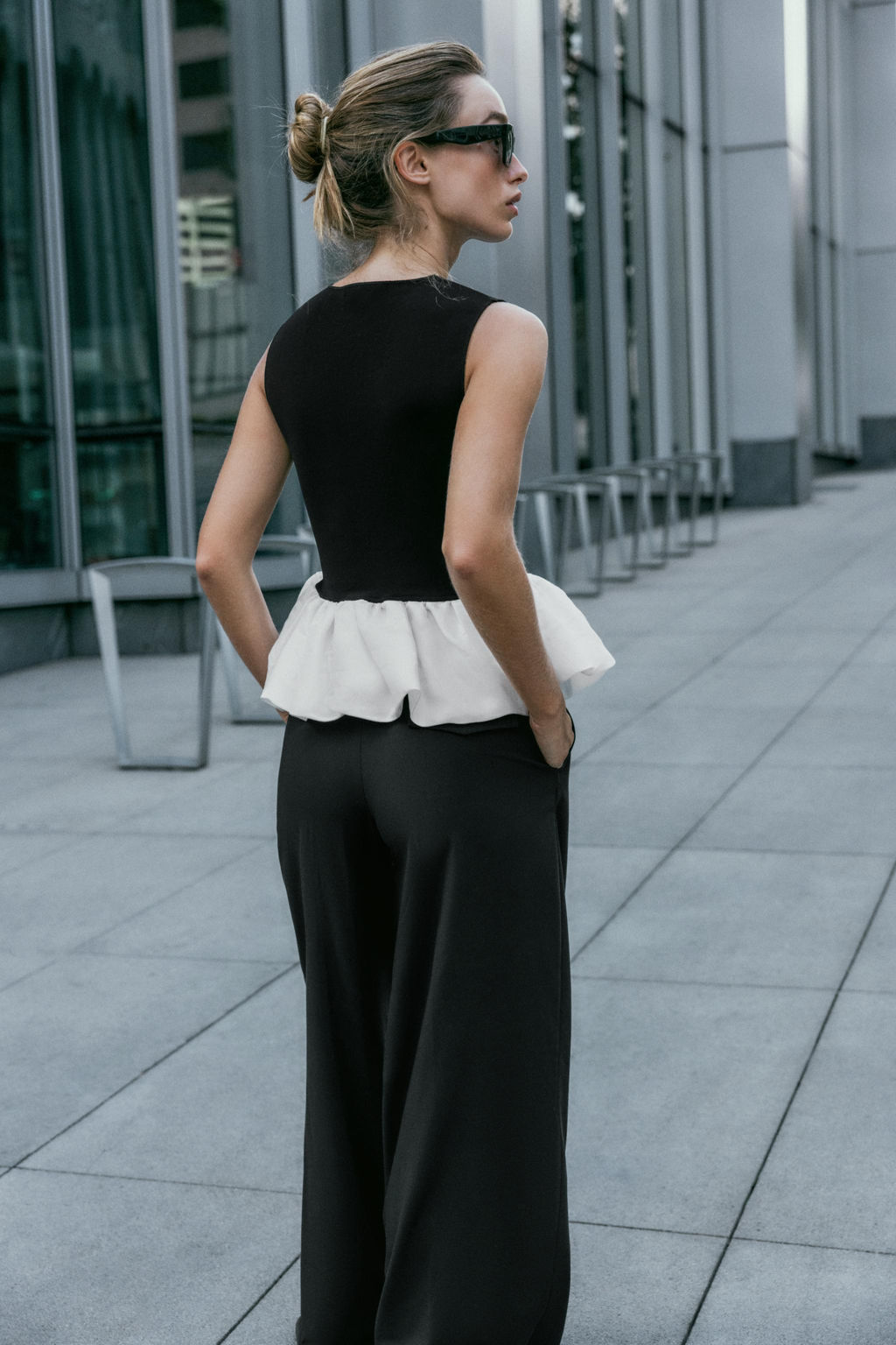 CONTRAST STRETCH TOP - Zara фото 3