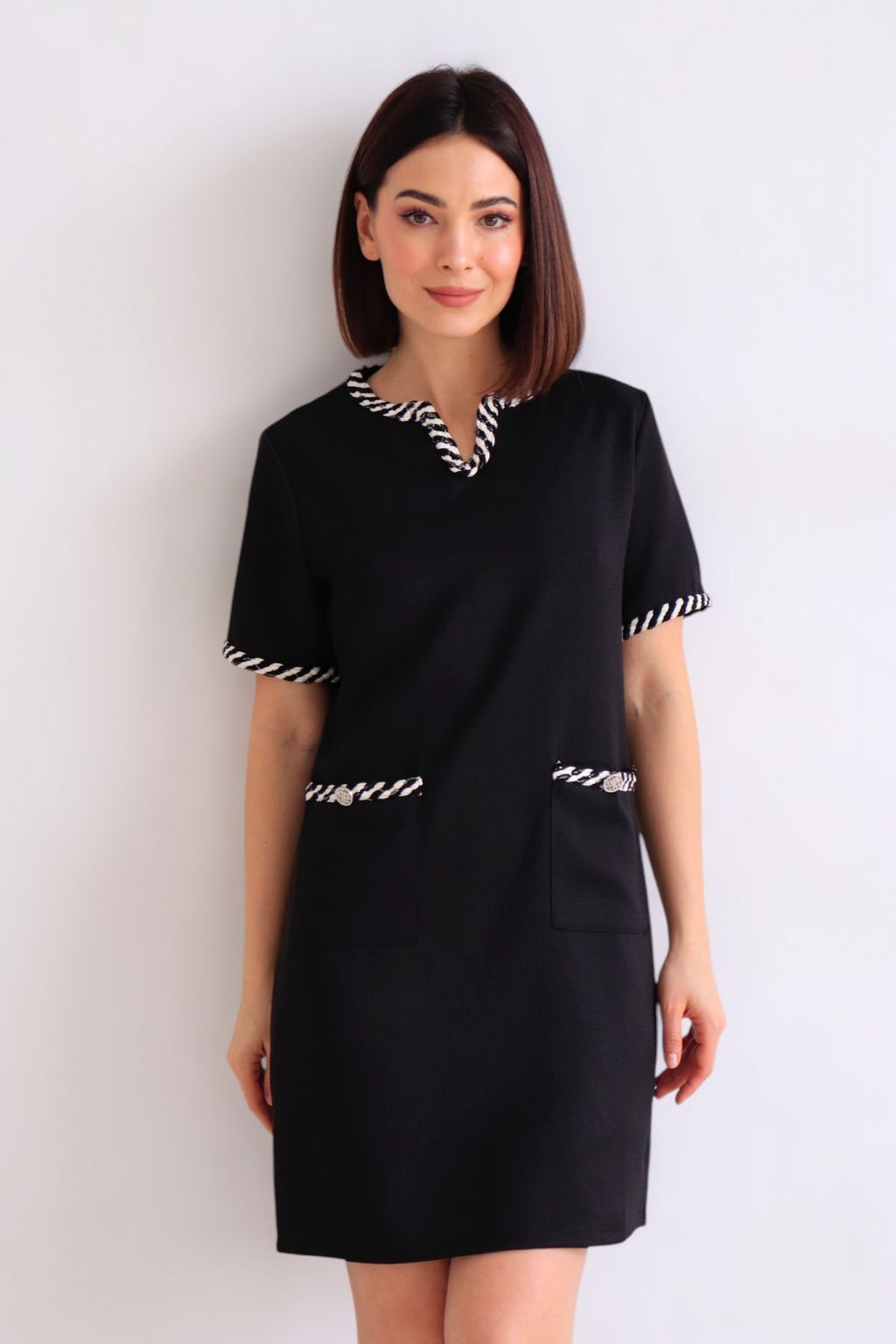 Martichelli Платье чёрное  фото 10