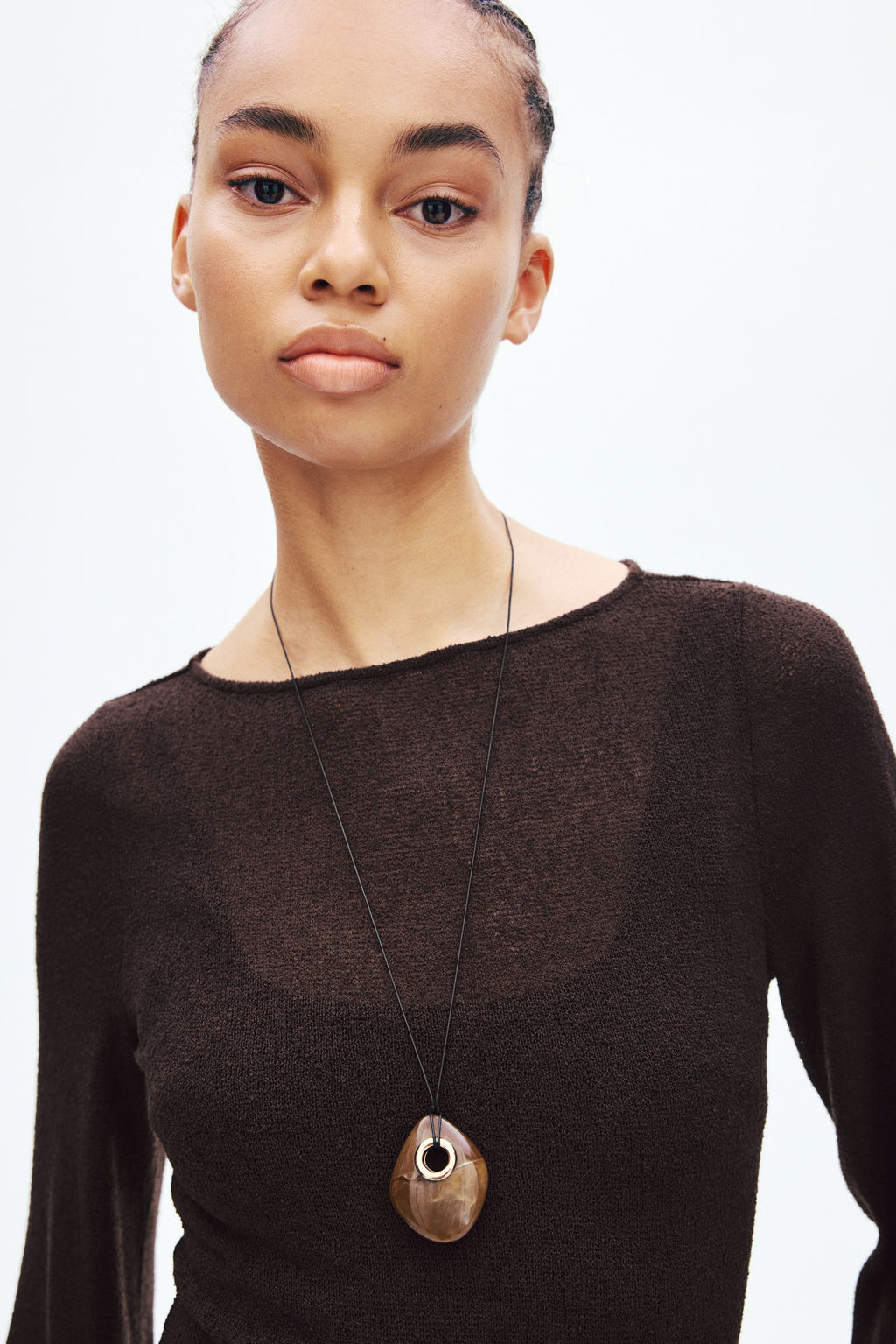 Vestido con lazada - H&m фото 6