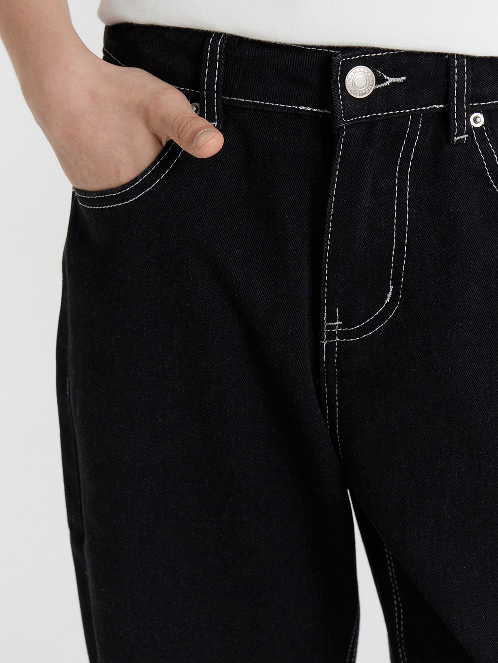 БРЮКИ ДЖИНСОВЫЕ ДЛЯ МАЛЬЧИКОВ (осенне-зимний ассортимент) - Mark formelle фото 4