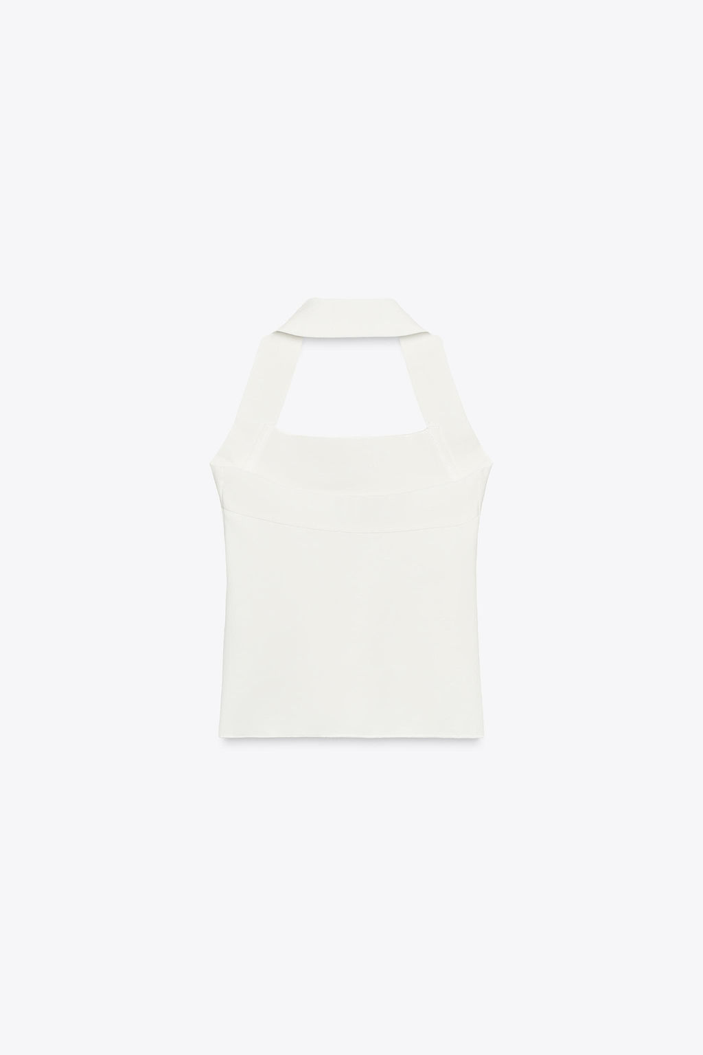 HALTER STRETCH TOP - Zara фото 8