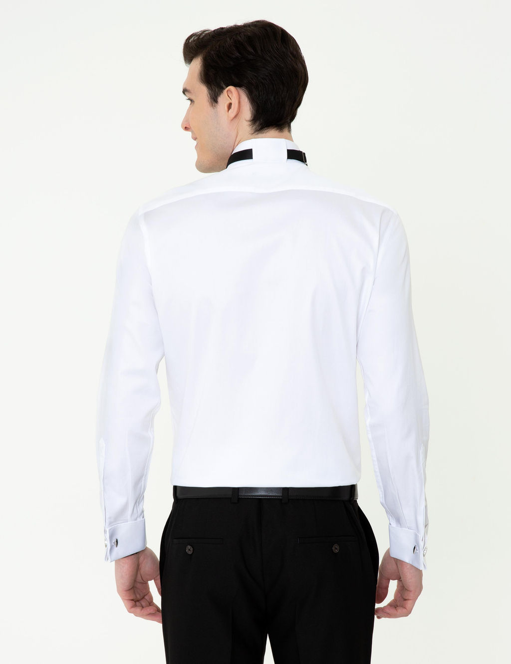 Beyaz Slim Fit Smokin G_mlek - Pierre cardin фото 3