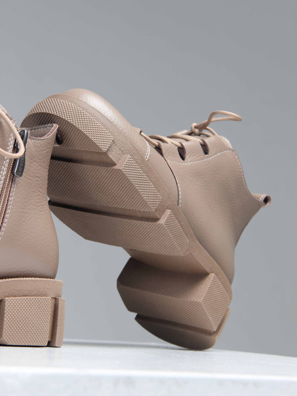 Ботинки 218.21074be. cocoa flotter/Байка