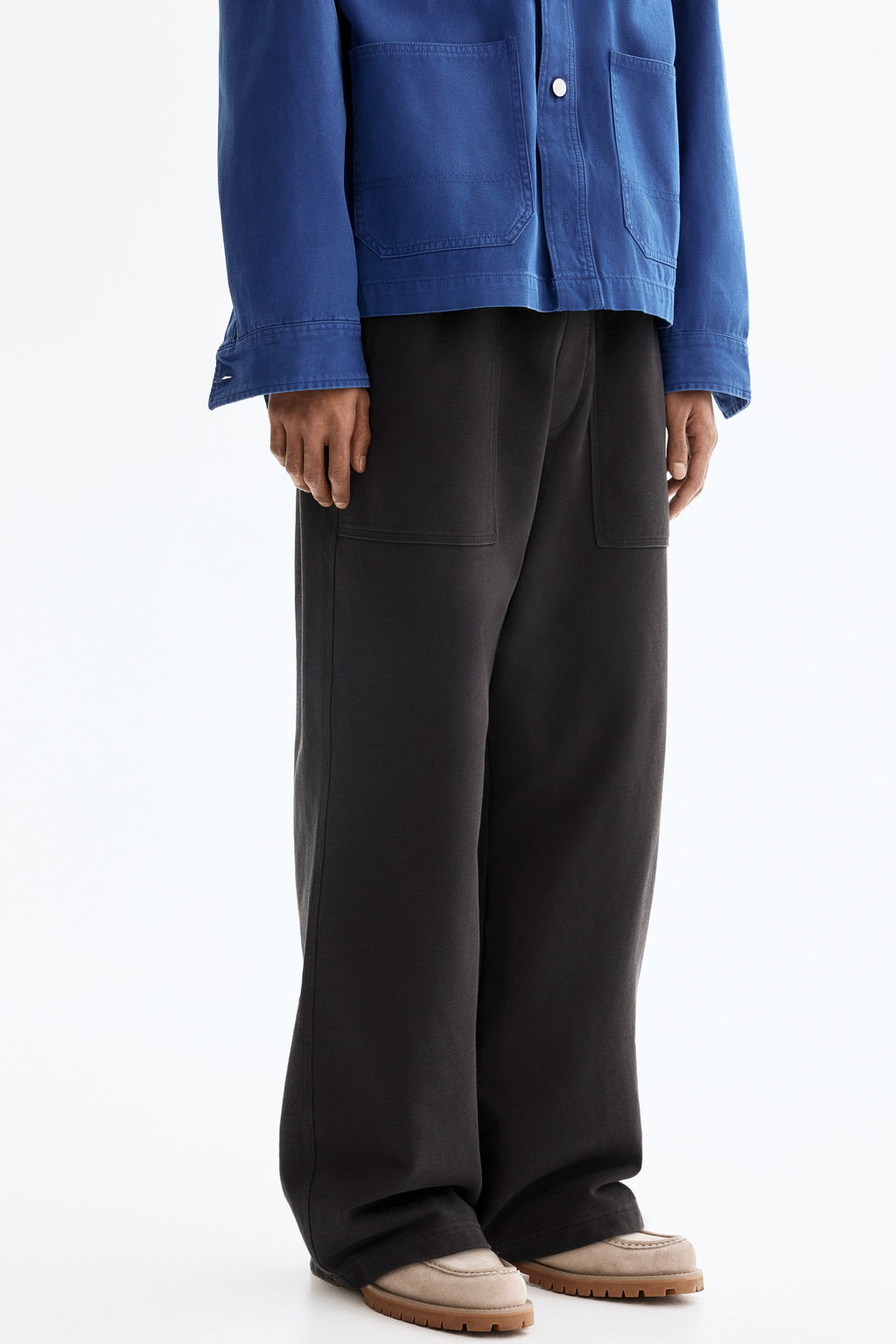Joggers de algod?n Relaxed Fit - H&m фото 5