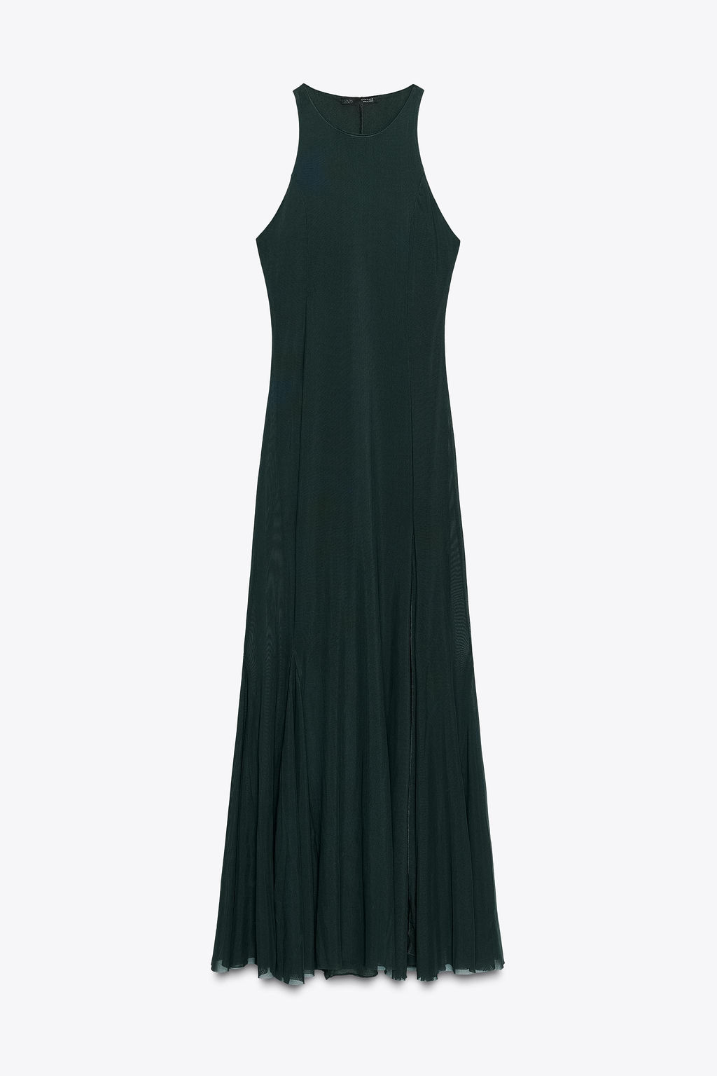 GODET TULLE LONG DRESS - Zara фото 6