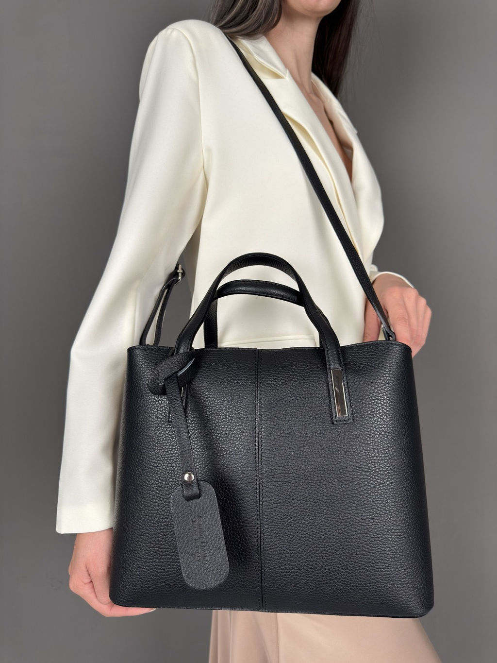 Сумка женская из телячьей кожи