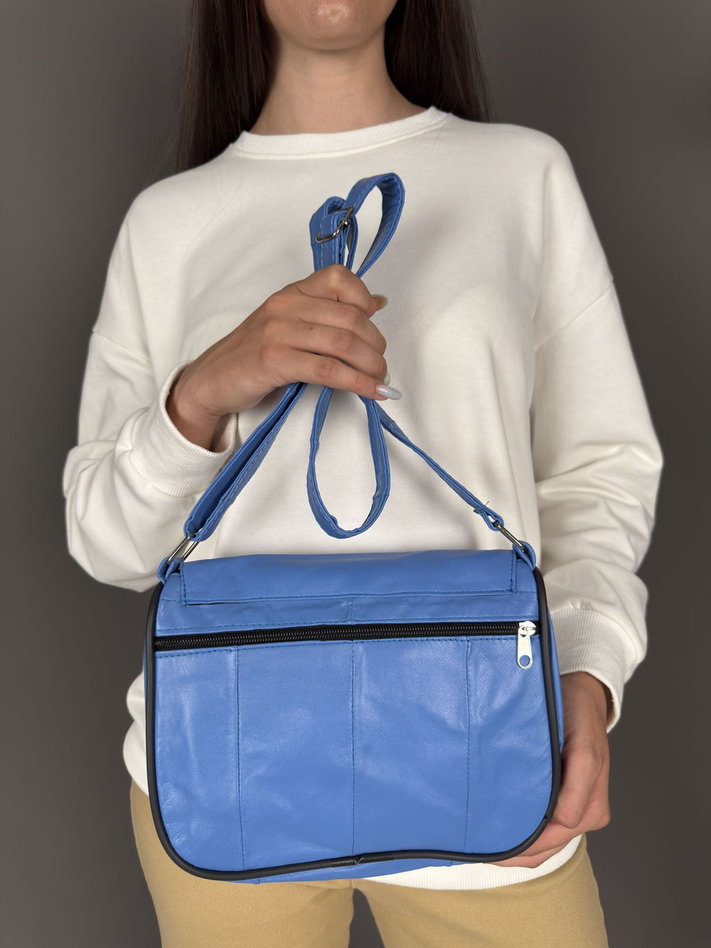 Сумка женская из телячьей кожи - Sefaro фото 3