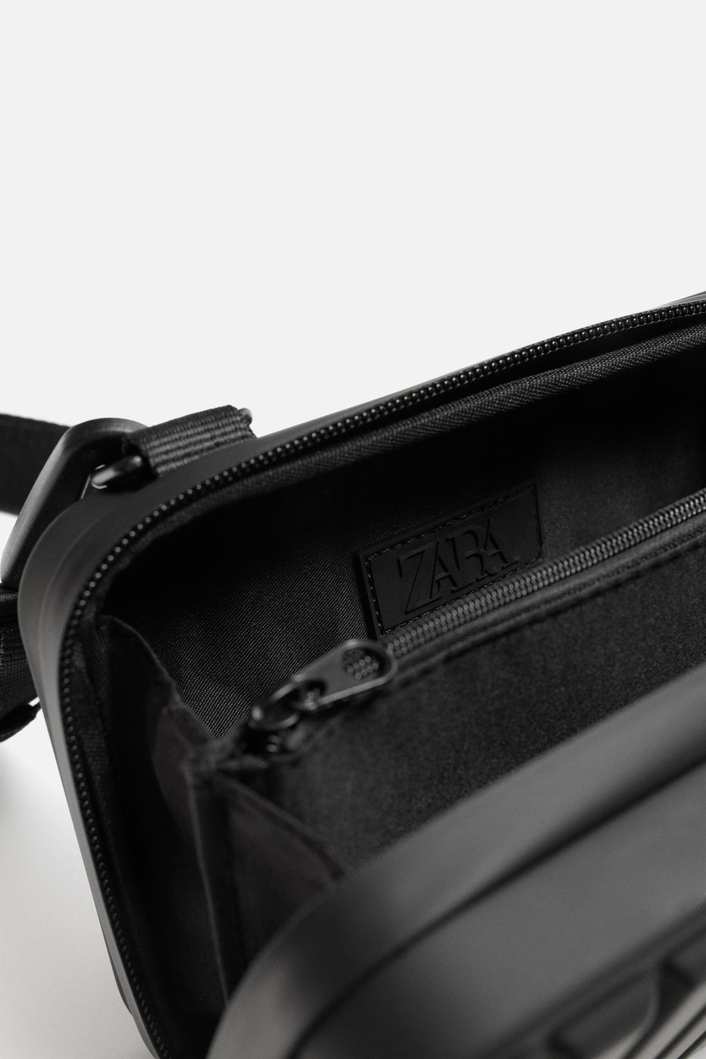 RIGID CROSSBODY BAG - Zara фото 12