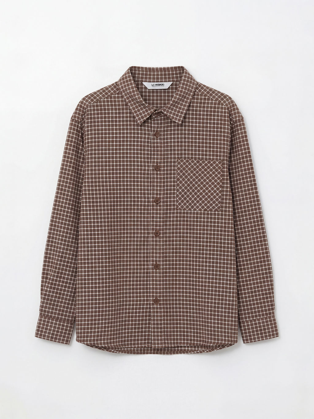 Ekose Erkek ?ocuk G?mlek