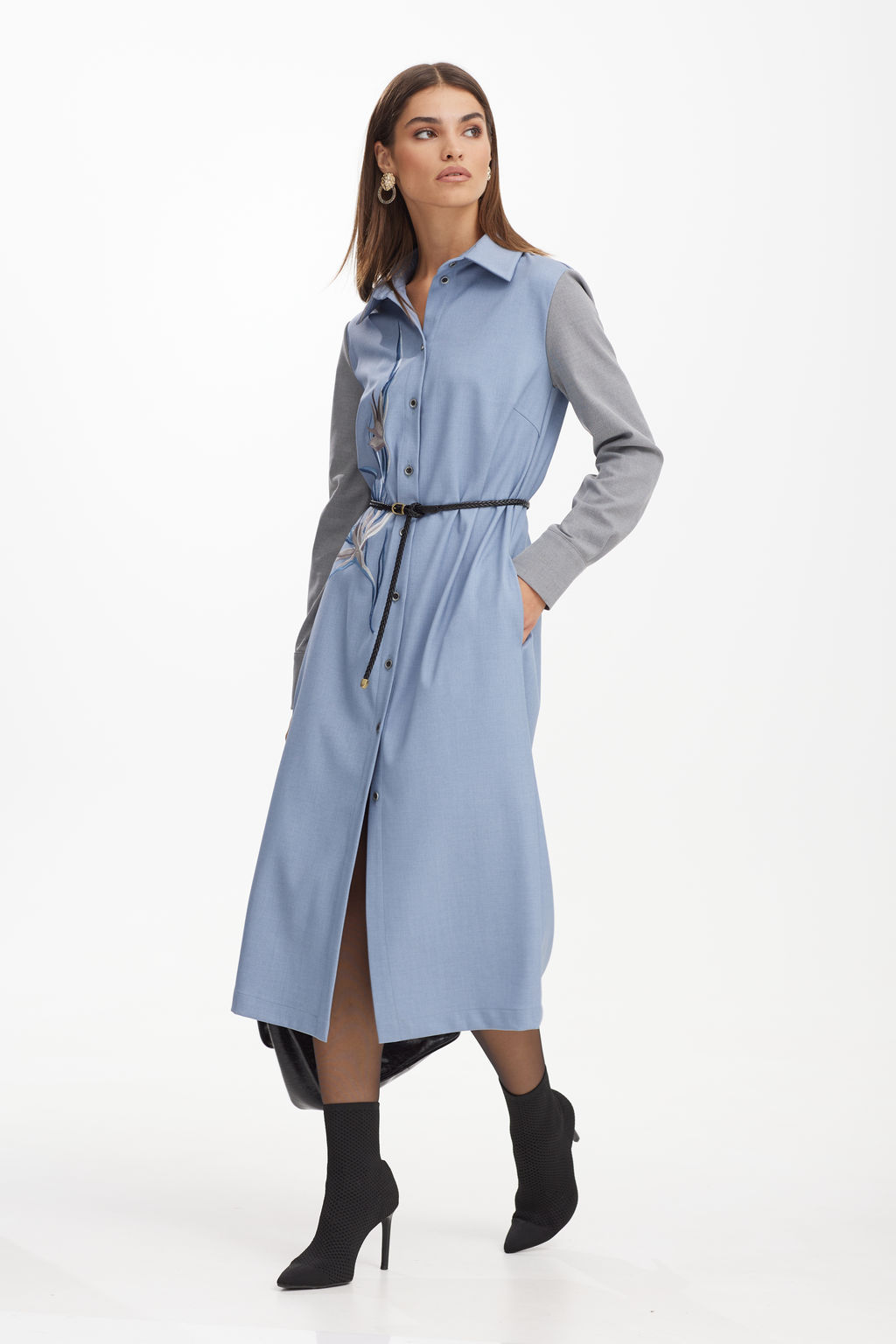 3138 Платье - Niv niv fashion фото 3