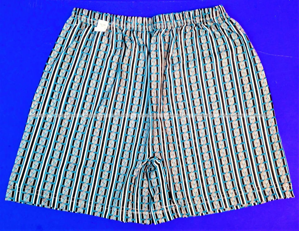 Цена за 5 шт. Мужские трусы семейные трикотажные хлопок Комфорт ("Горянка")