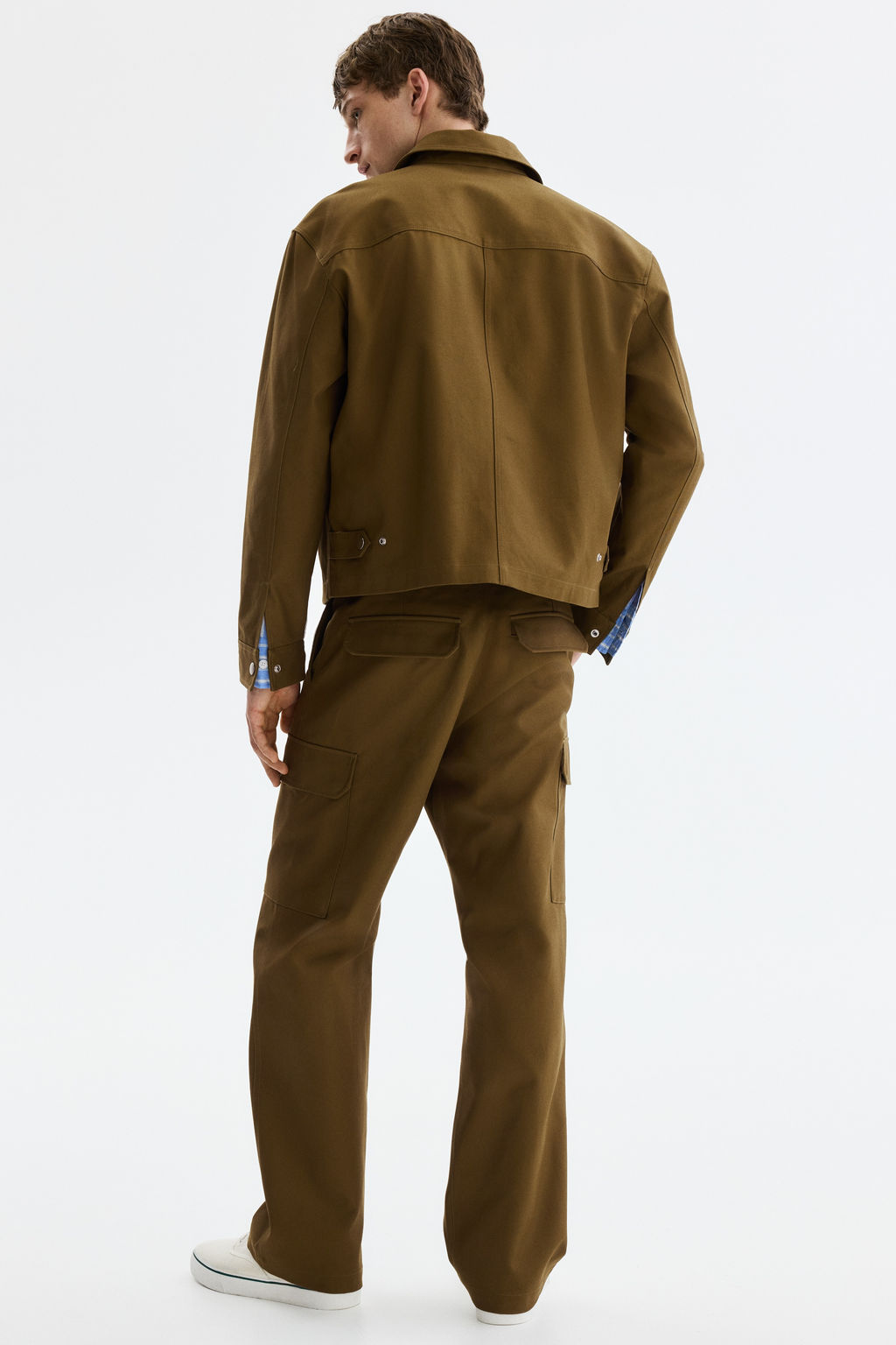 Pantal?n cargo Relaxed Fit - H&m фото 6