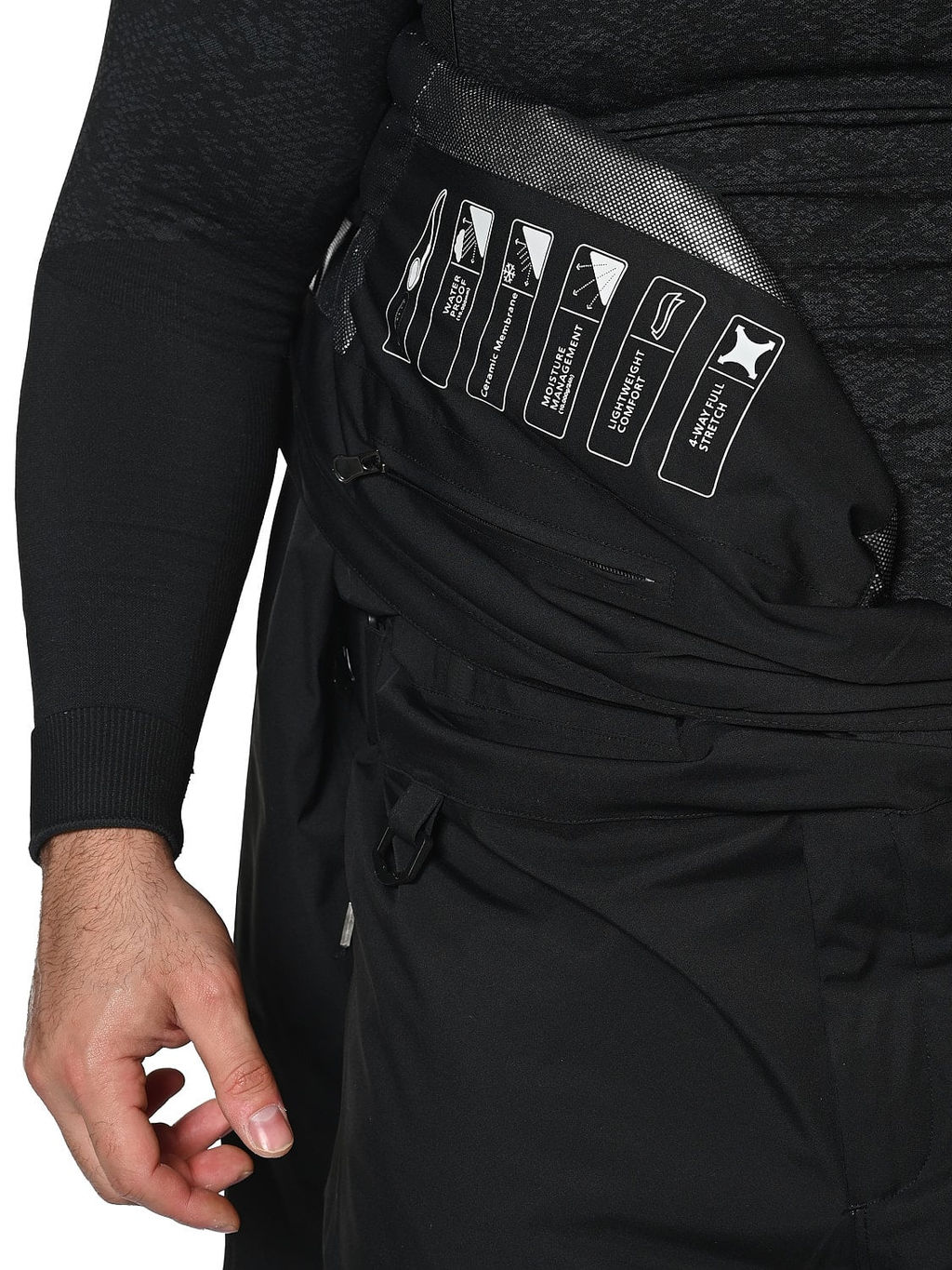 Комбинезон A-89010 Черный