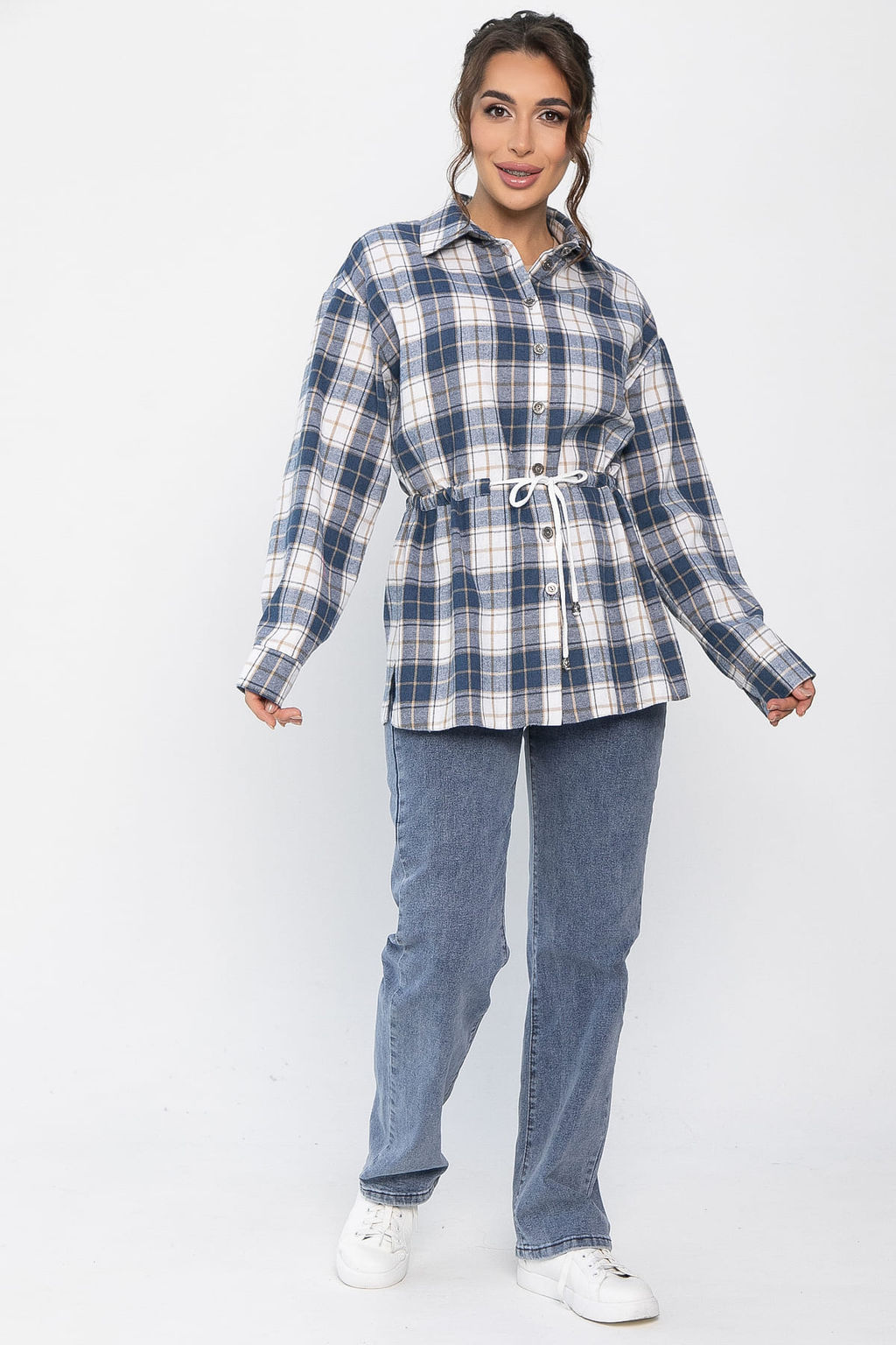 Рубашка хлопковая Джанет - Lt collection фото 62