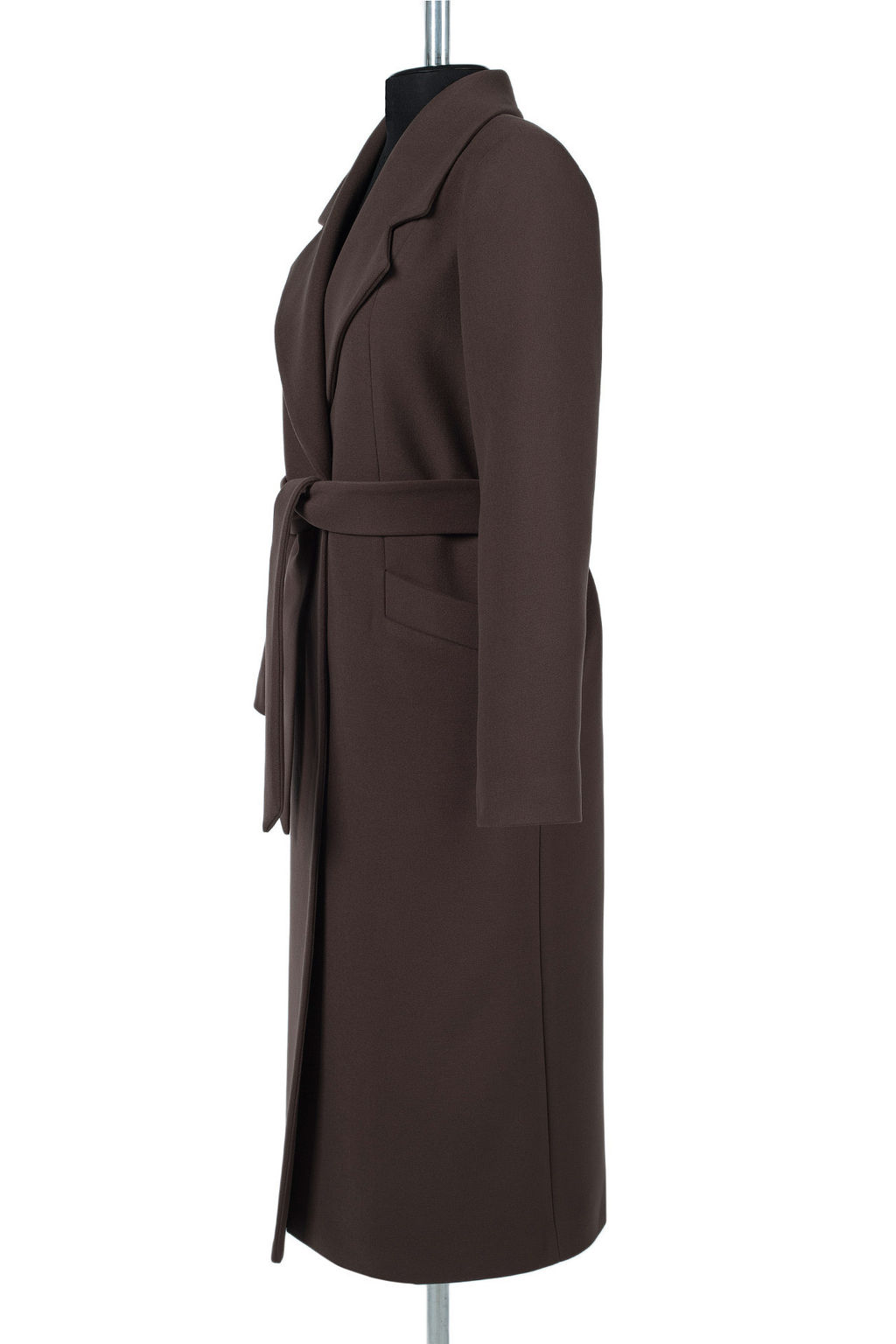 Пальто демисезонное (пояс)