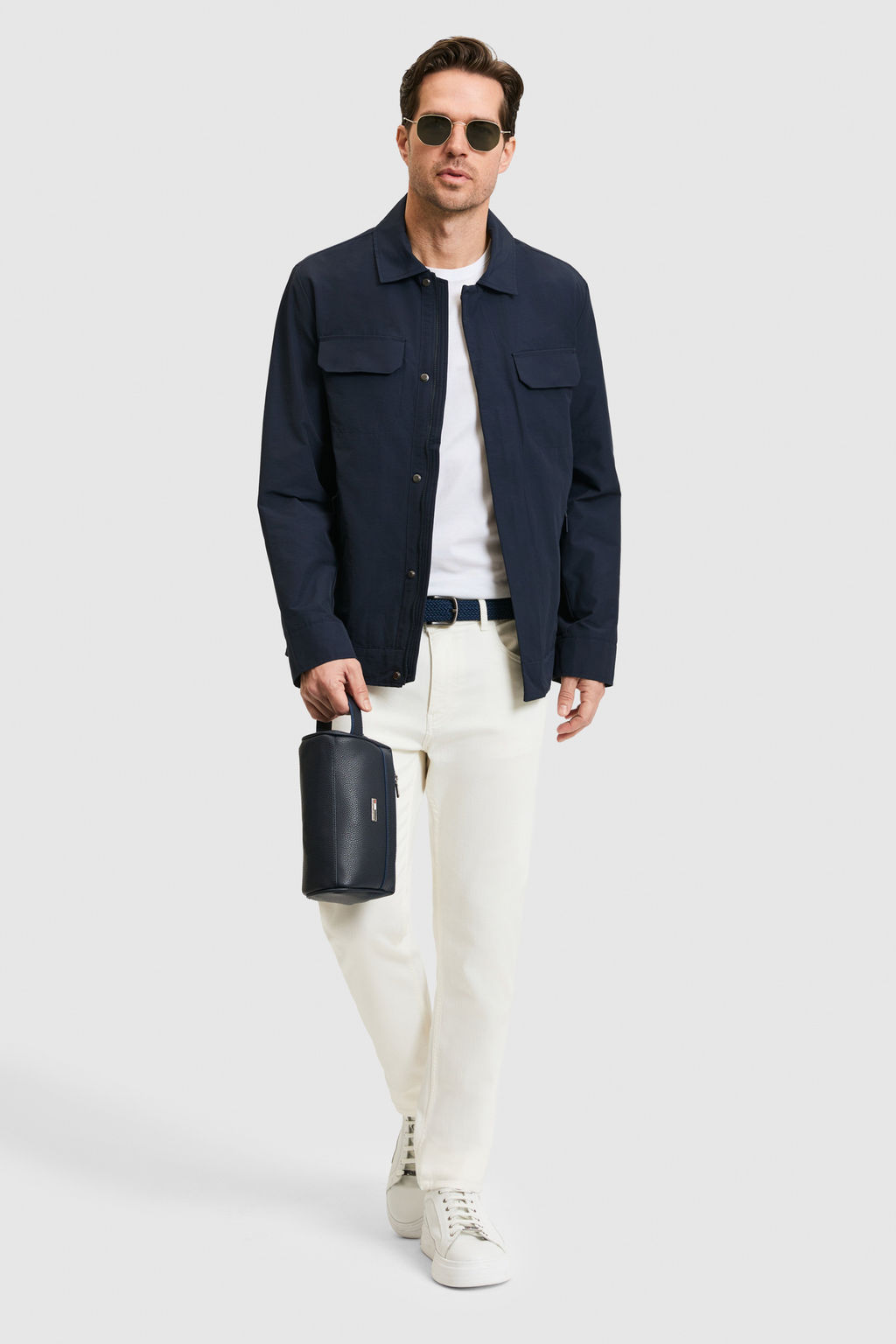 Erkek Lacivert Mont - U.s. polo assn фото 4