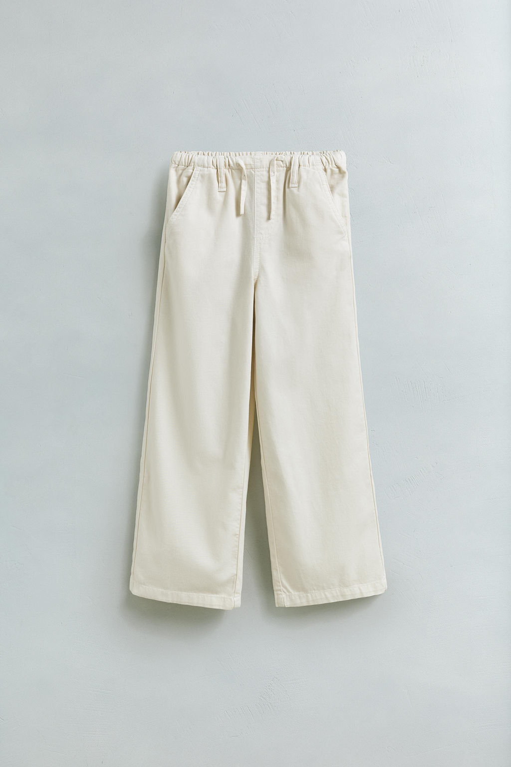 FLOWING WIDE-LEG TROUSERS - Zara фото 5