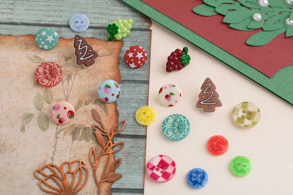 Mr.Painter LZB - 024 Набор пуговиц 5 х 9 шт фото 3