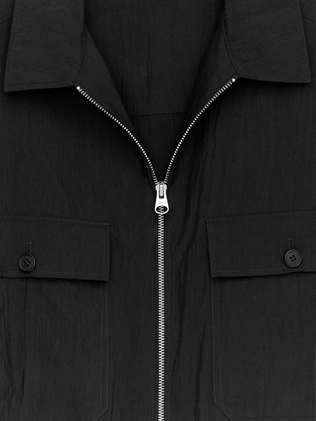 Sobrecamisa de mezcla de lyocell - H&m фото 7