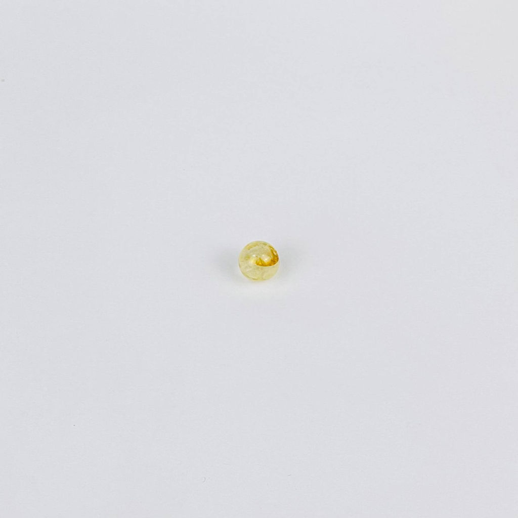 Бусины для украшений из желтого Топаза (5 шт)