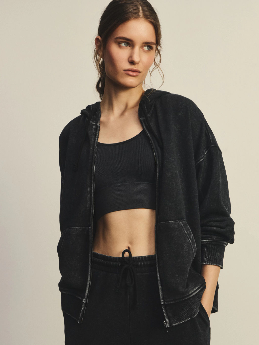 Худи на молнии / Zarina  фото 8