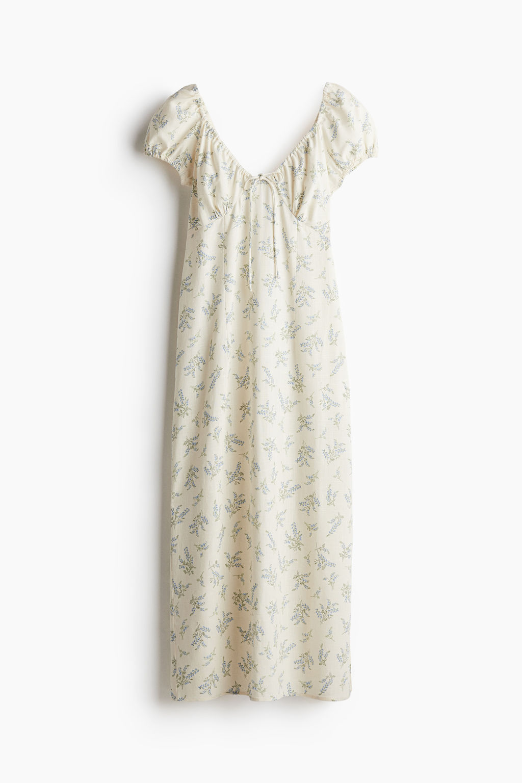Maxivestido con lazada - H&m фото 2