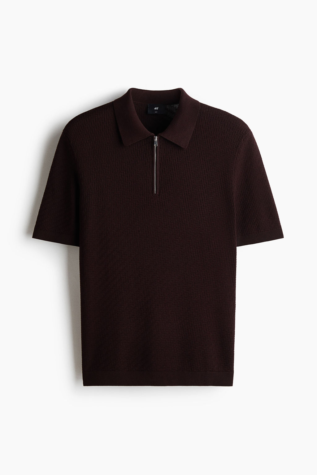Polo texturizado Slim Fit - H&m фото 2