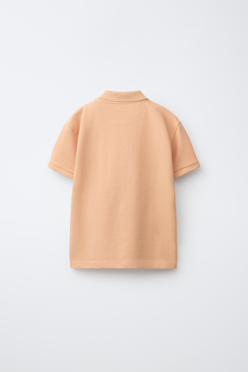 POLO B?SICO PIQU? / Melocot?n - Zara фото 2