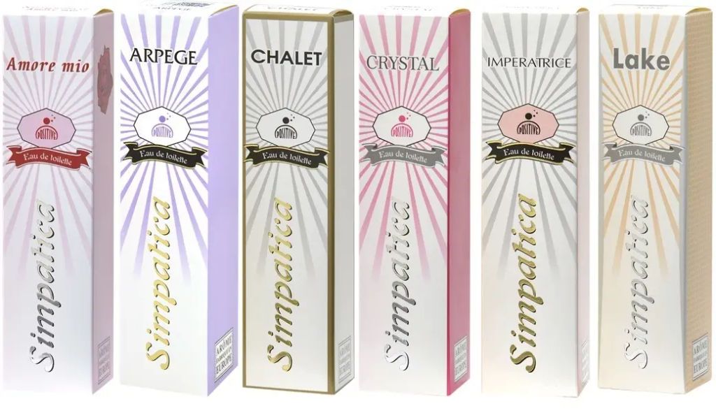 Туал/вода жен. (35мл) SIMPATICA в Ассортименте. 28