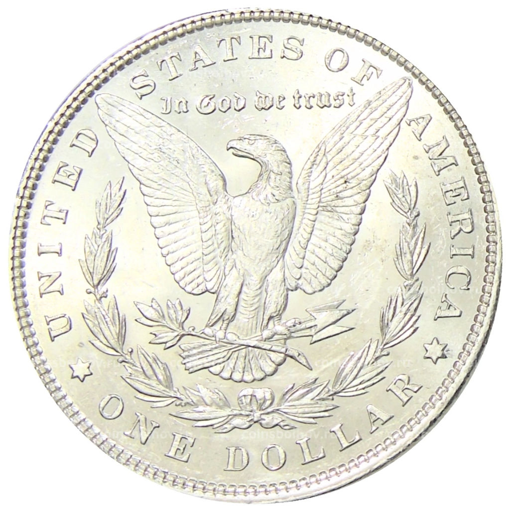 1 доллар 1896 года США Доллар Моргана