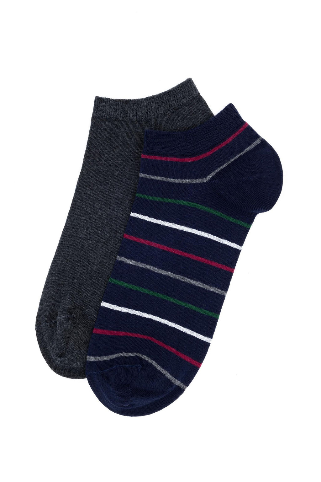 Набор из двух мужских носков-ботинок - U.s. polo assn фото 2