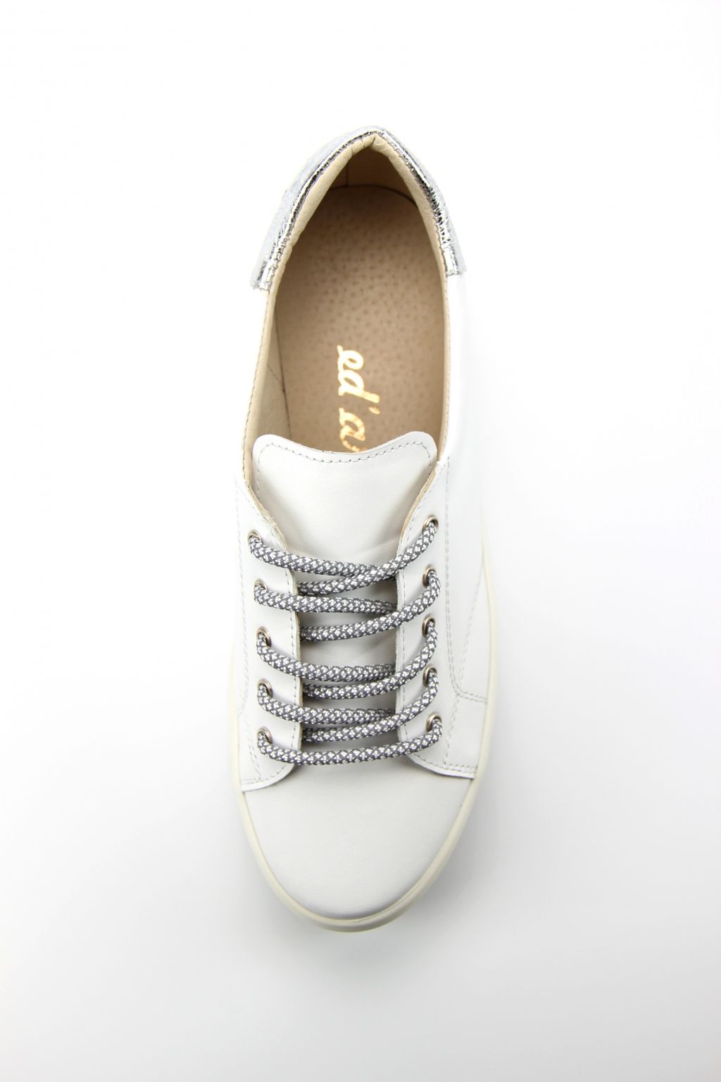 Кеды EDART 131.131w.white