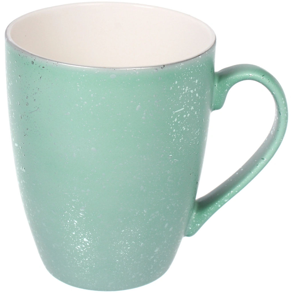 Кружка керамическая 350мл "Диско", микс 4цвета