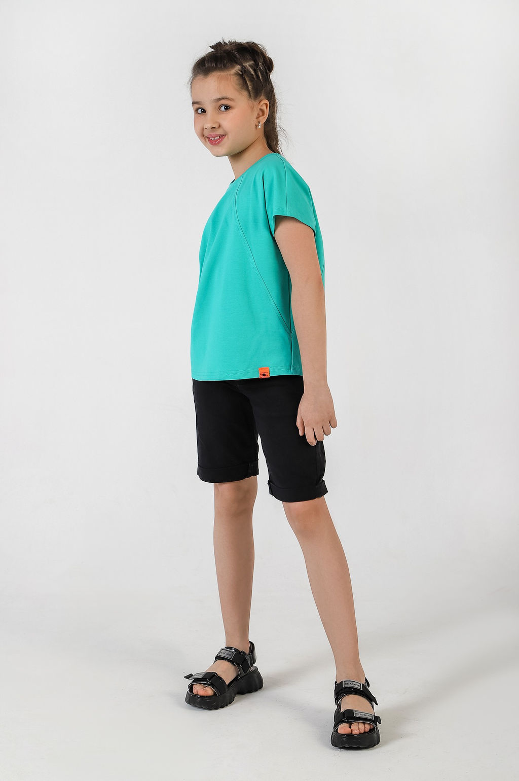 VIOTEX Фуфайка (футболка) для девочки Гретта-1