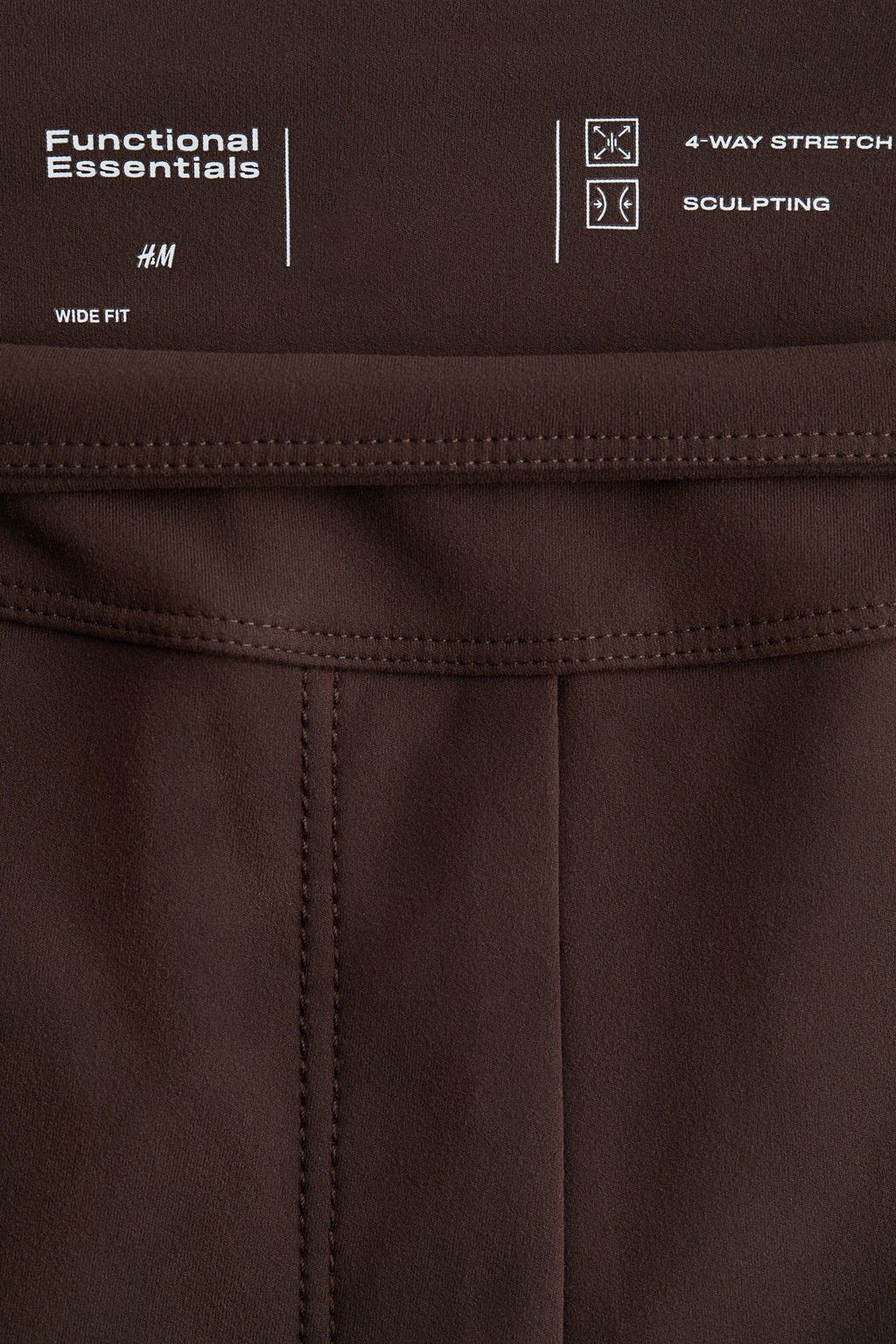 Pantal?n ancho Four-way stretch - H&m фото 12