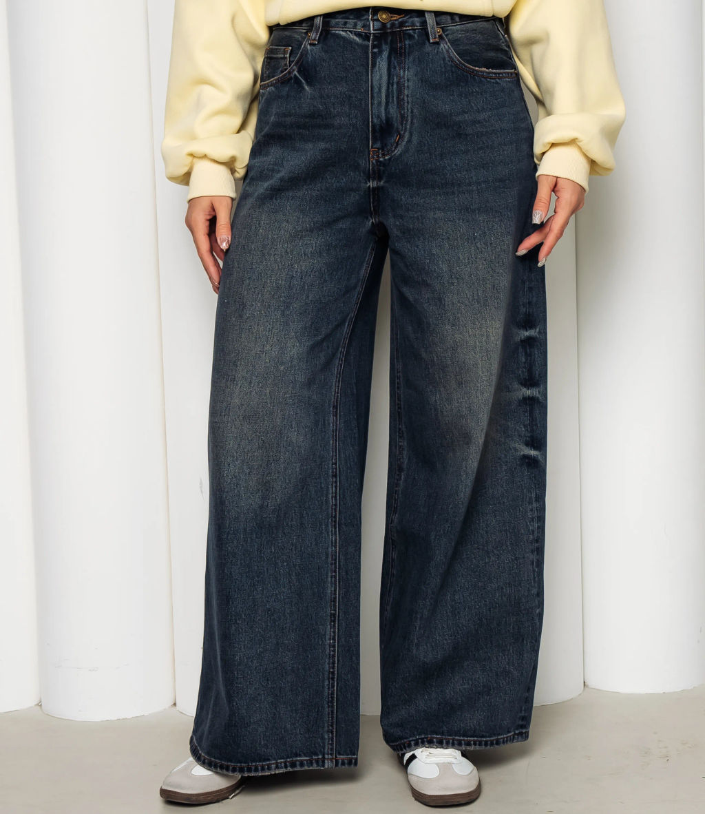 Джинсы #КТ88113, синий - Dommod фото 2