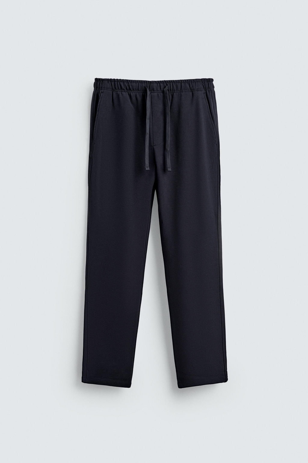 PANTAL?N CINTURA JOGGER CONFORT / Marino - Zara фото 5
