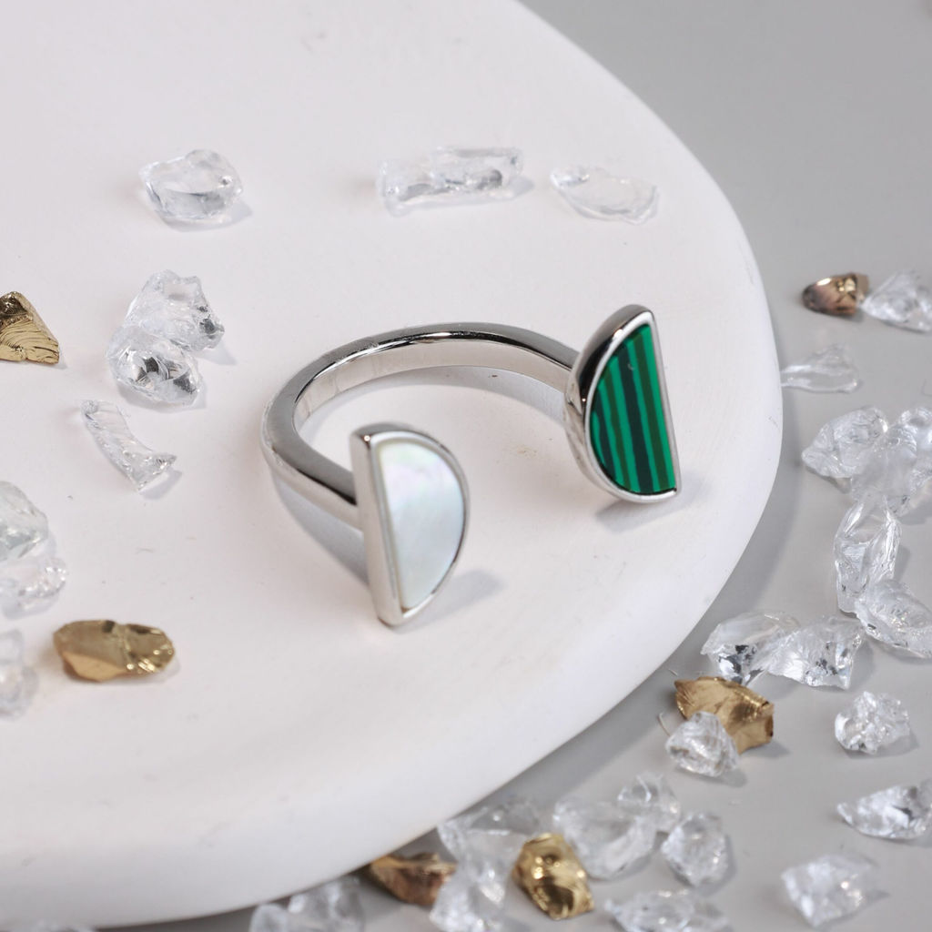 Кольцо Арт. 3-0469-W - MyGemma фото 3