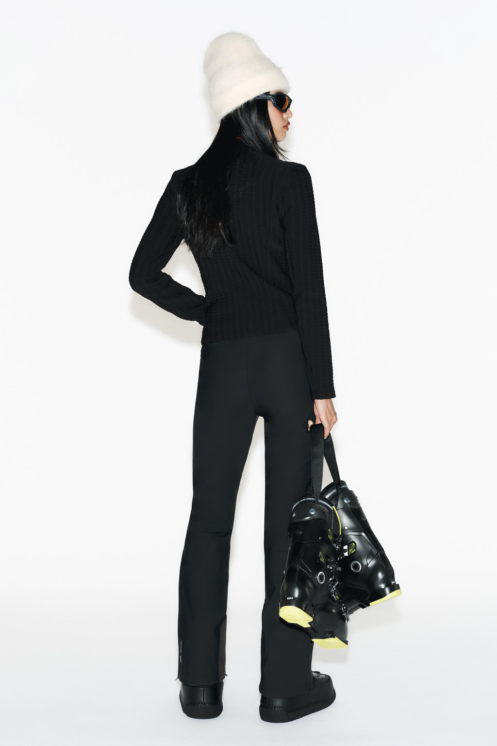 BREATHABLE WATER-REPELLENT SKI COLLECTION JACKET - Zara фото 14