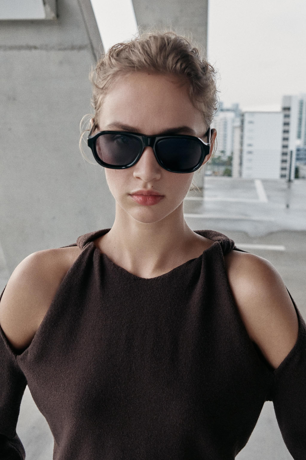 CUT-OUT KNIT JUMPER - Zara фото 13